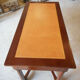 Bureau plat style Empire en acajou