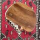 Tabouret tripode vintage en bois  1950