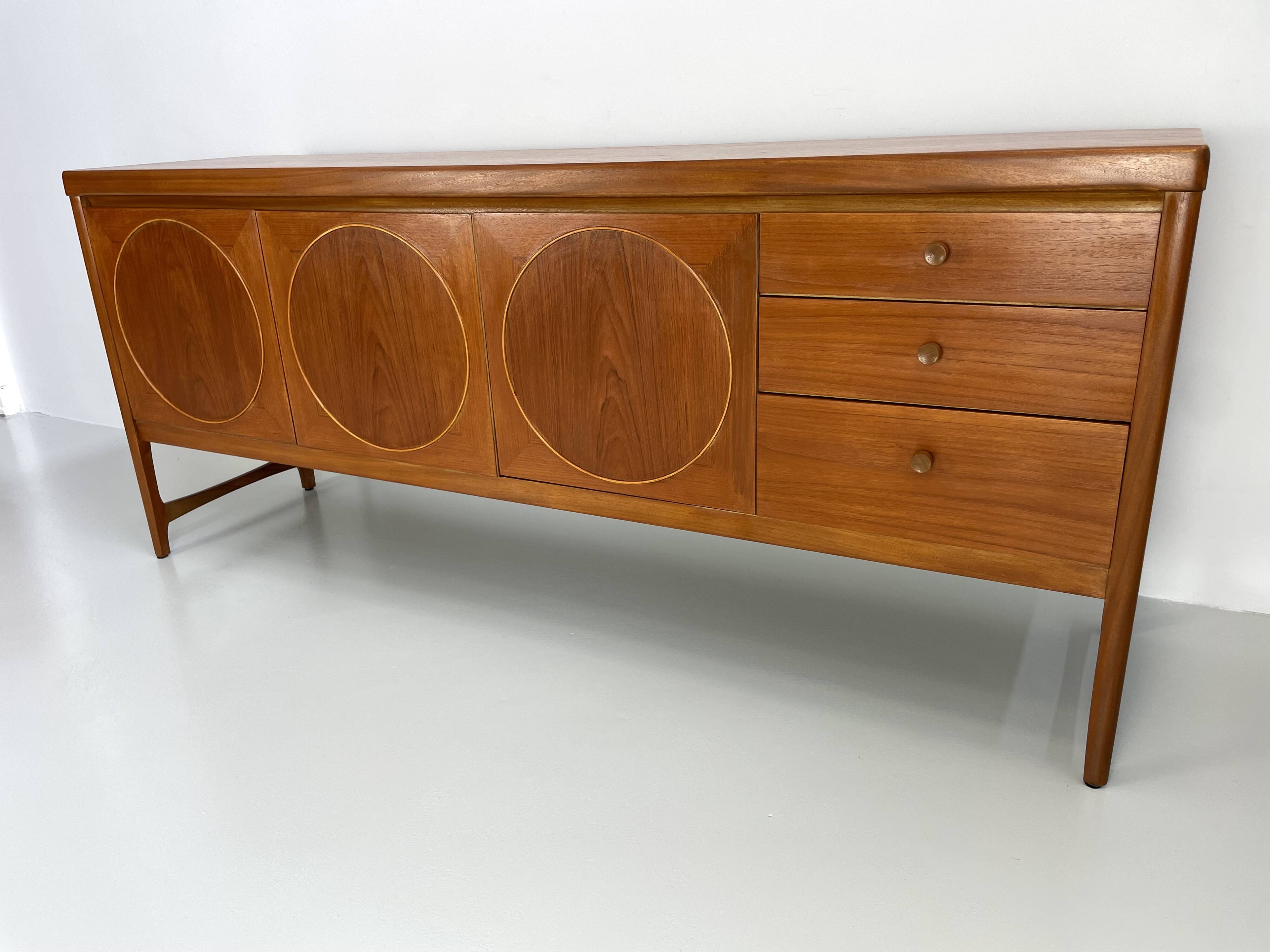 Vintage Sideboard Nathan Circle