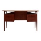 Teak Desk 1960s by Gunnar Nielsen Tibergaard, 1960s (MK9919)
