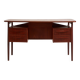 Teak Desk 1960s by Gunnar Nielsen Tibergaard, 1960s (MK9919)