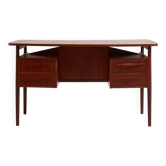 Teak Desk 1960s by Gunnar Nielsen Tibergaard, 1960s (MK9919)