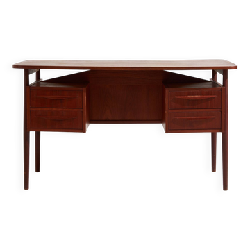 Teak Desk 1960s by Gunnar Nielsen Tibergaard, 1960s (MK9919)