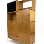 Modular shelves model M45 by Wim Rietveld for Gispen