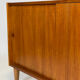 Large teak sideboard from the 1960s.
