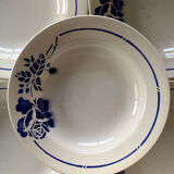 Assiettes creuses St Amand