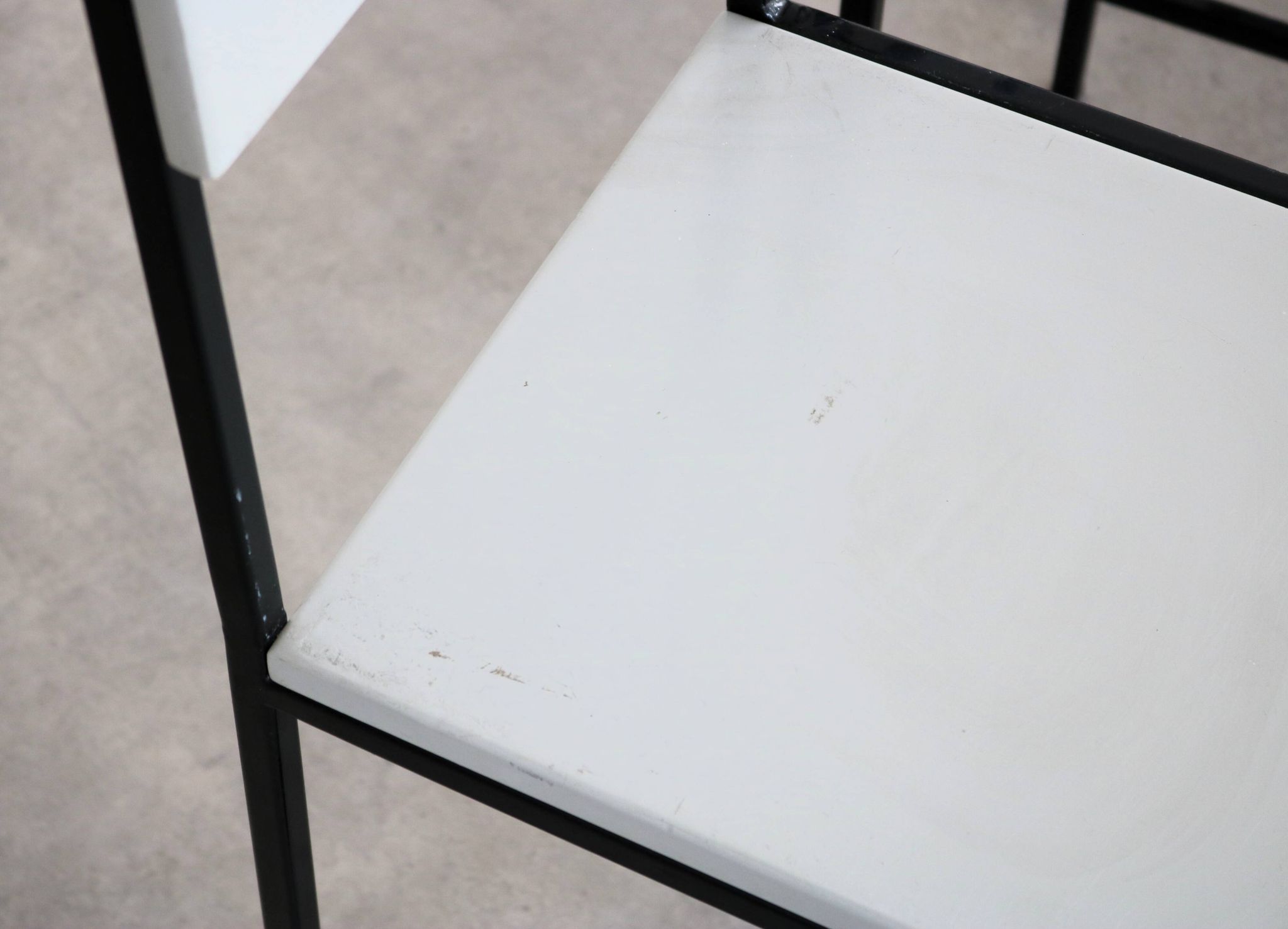 5 chaises de salle à manger, années 1960