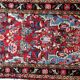 Antique Persian Hamadan runner 75 cm x 315 cm 1920s - 1C1233