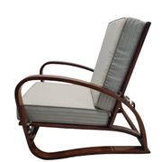 Adjustable H-70 Walnut Bentwood Lounge Chair by Jindrich Halabala, 1930s