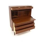 Teak writing desk, Vinde Møbelfabrik, Denmark, 1960