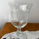 Chalice-shaped glass cup