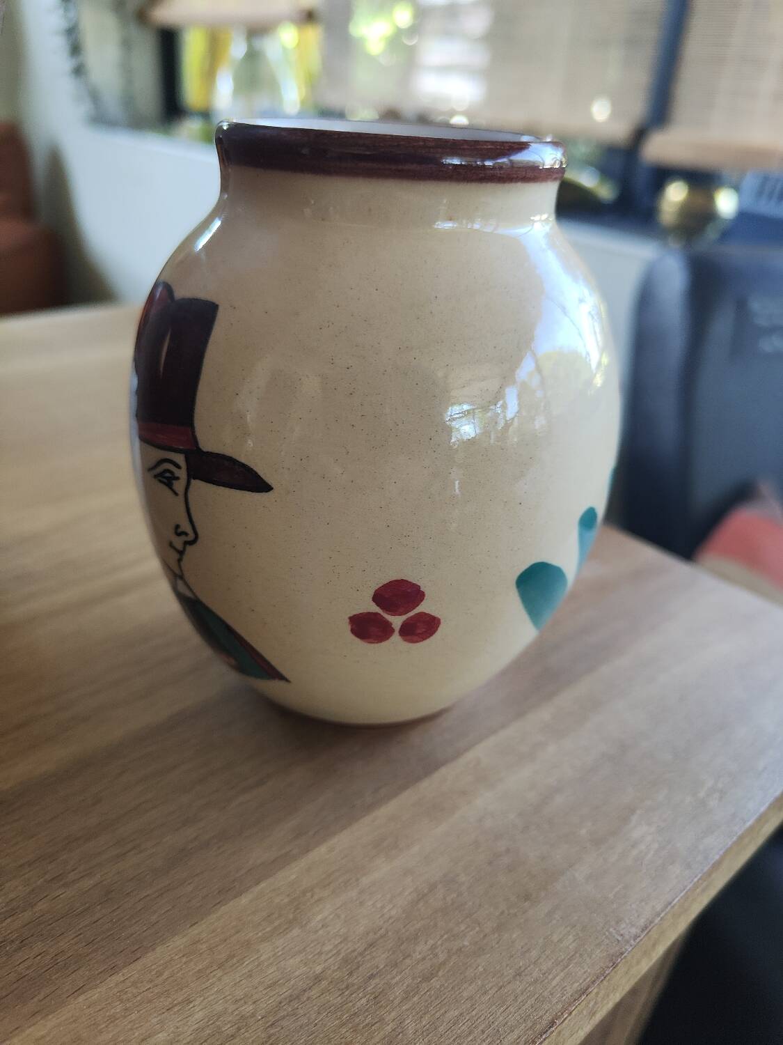 Keraluc Quimper Vase