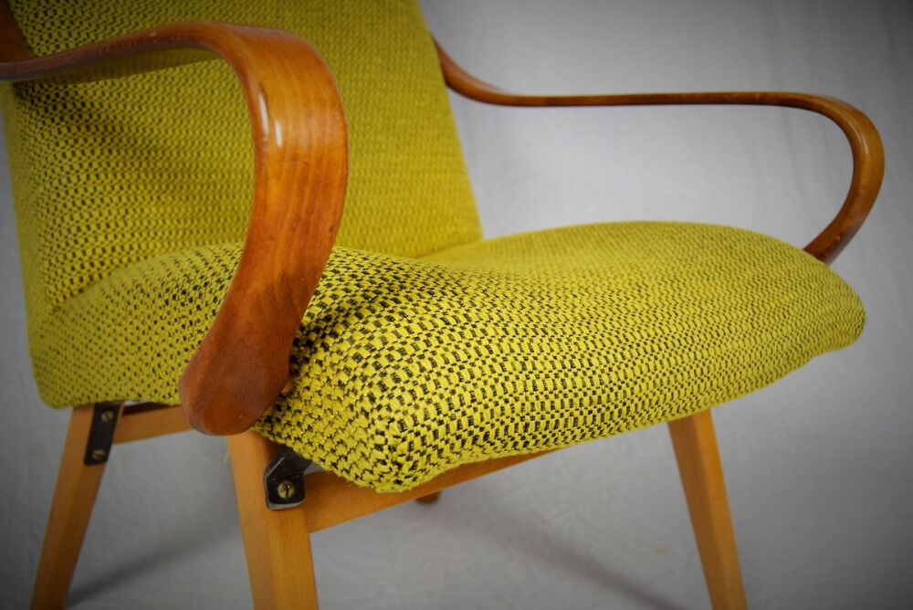 Armchair Designed by Jaroslav Šmidek for Ton, Czech Republic, 1960s