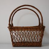 Openwork basket
