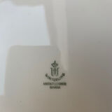 Plat de service porcelaine Winterling