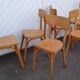Lot de 6 chaises bistrot Baumann