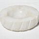 Marble effect stone ashtray