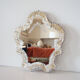 Venetian mirror in Murano glass 1950