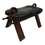 Camel saddle stool from the 60s