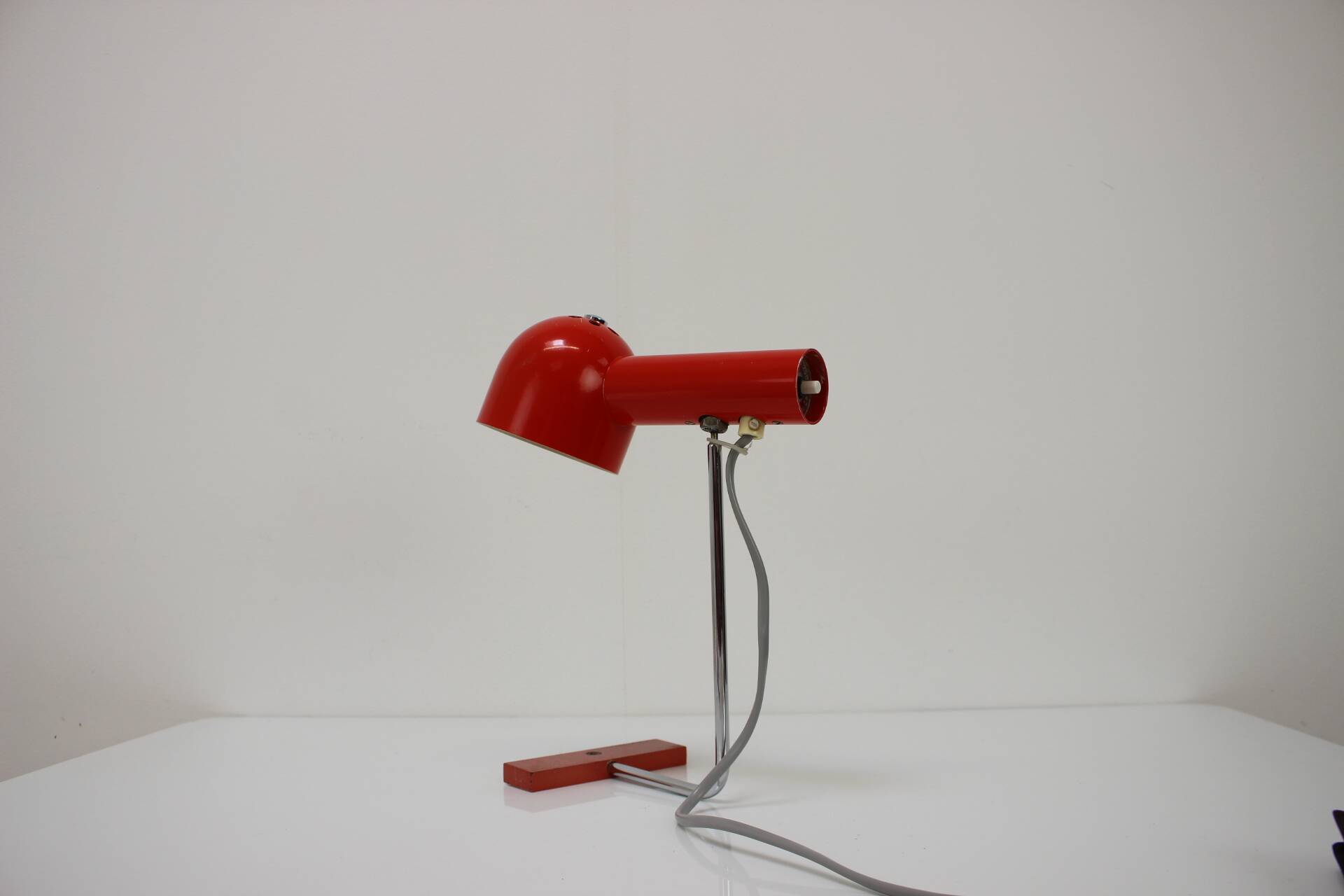 Rare Adjustable Table Lamp by Napako, 1960's, Czechoslovakia