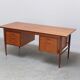 Freestanding executive desk by Oswald Vermaercke for V-Form, 1960s