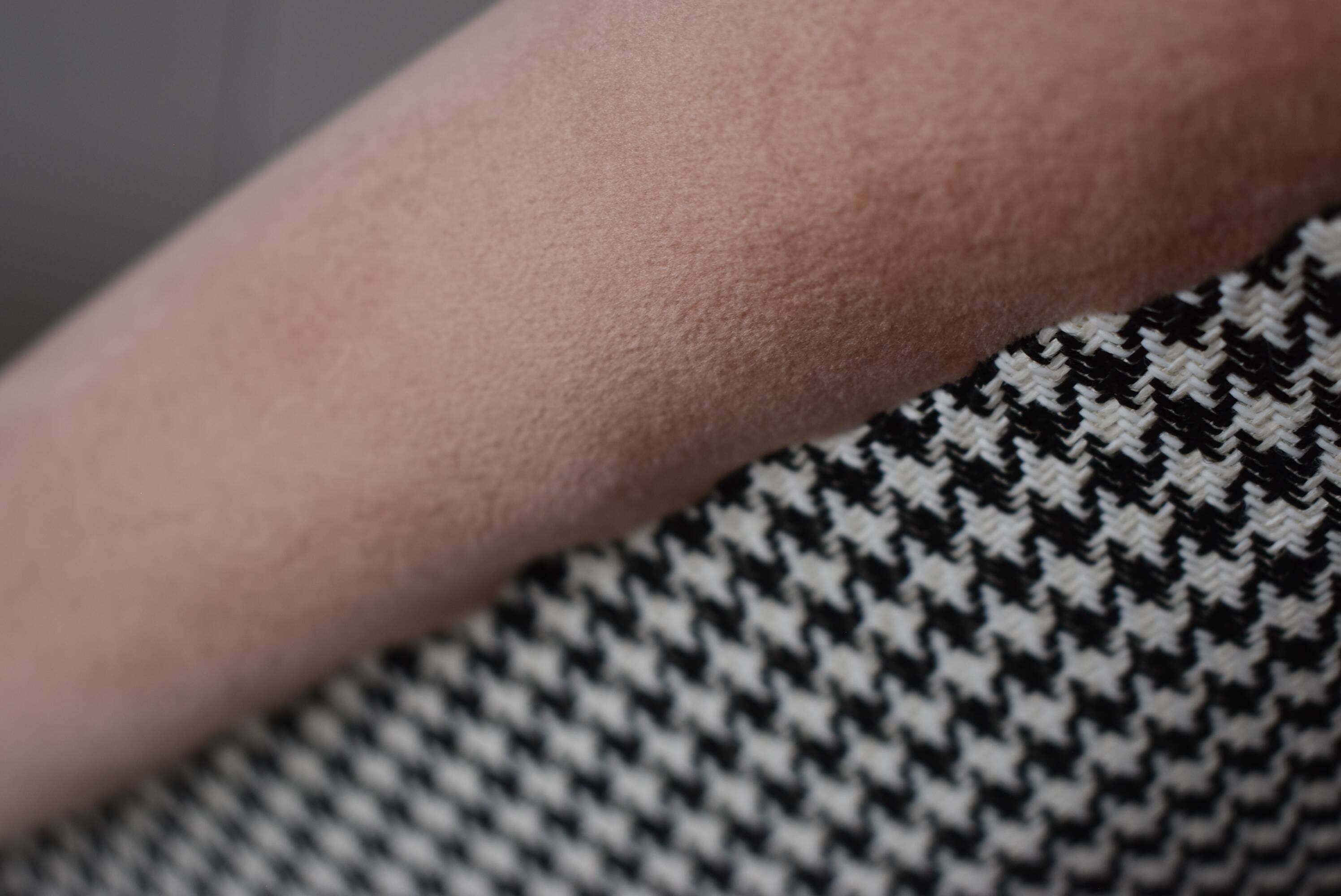 Vintage armchair Shell, 1960s,Deutsche Democratische Republic,restored