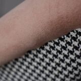 Vintage armchair Shell, 1960s,Deutsche Democratische Republic,restored