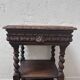 Oak dessert table in Louis XIII style