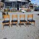 4 Scandinavian chairs from the 1960s
