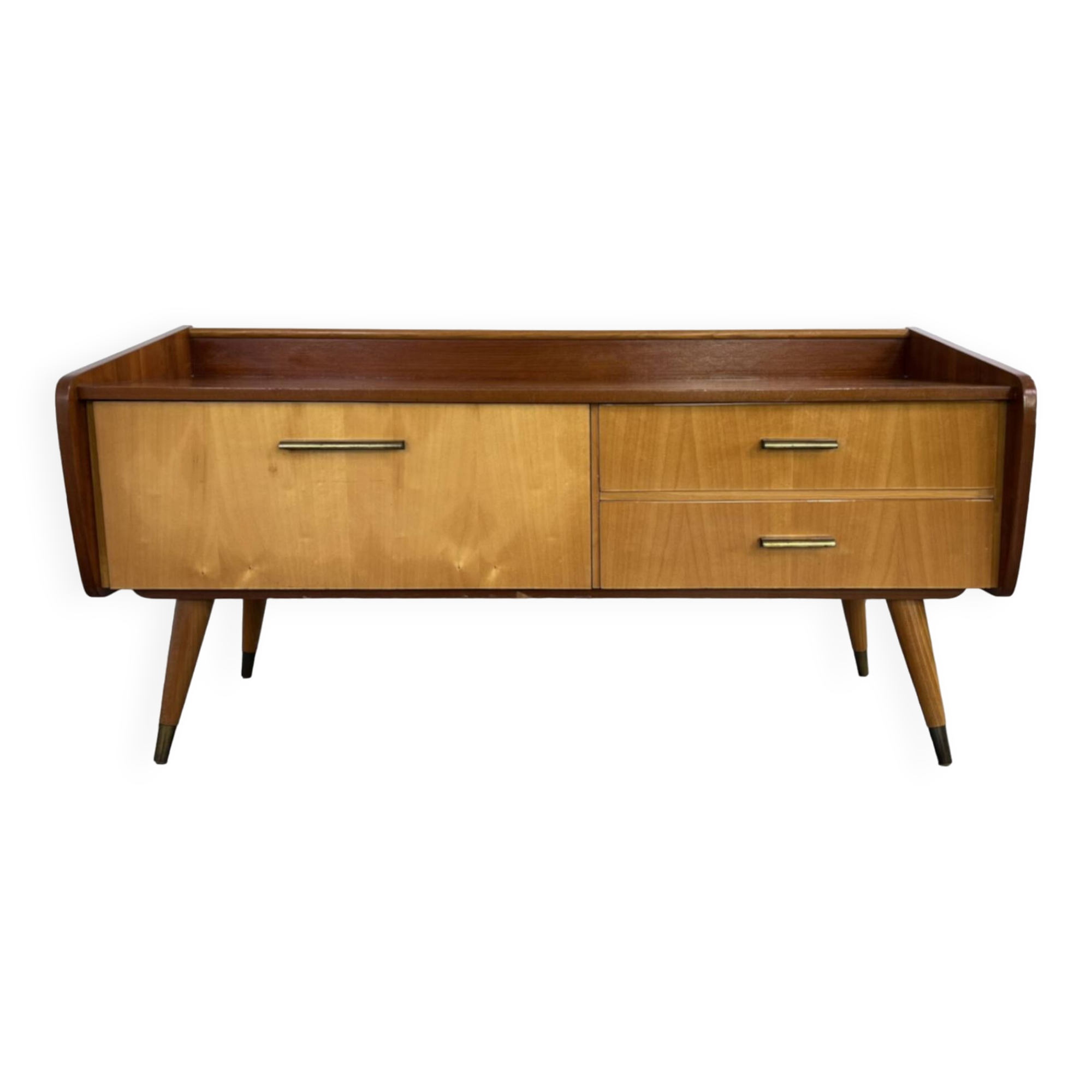 Tv Unit / Low Sideboard from the 50s - 60s
