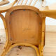 Pair of Baumann bistro chairs