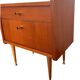 MDK Belgium bedside tables, 1960s