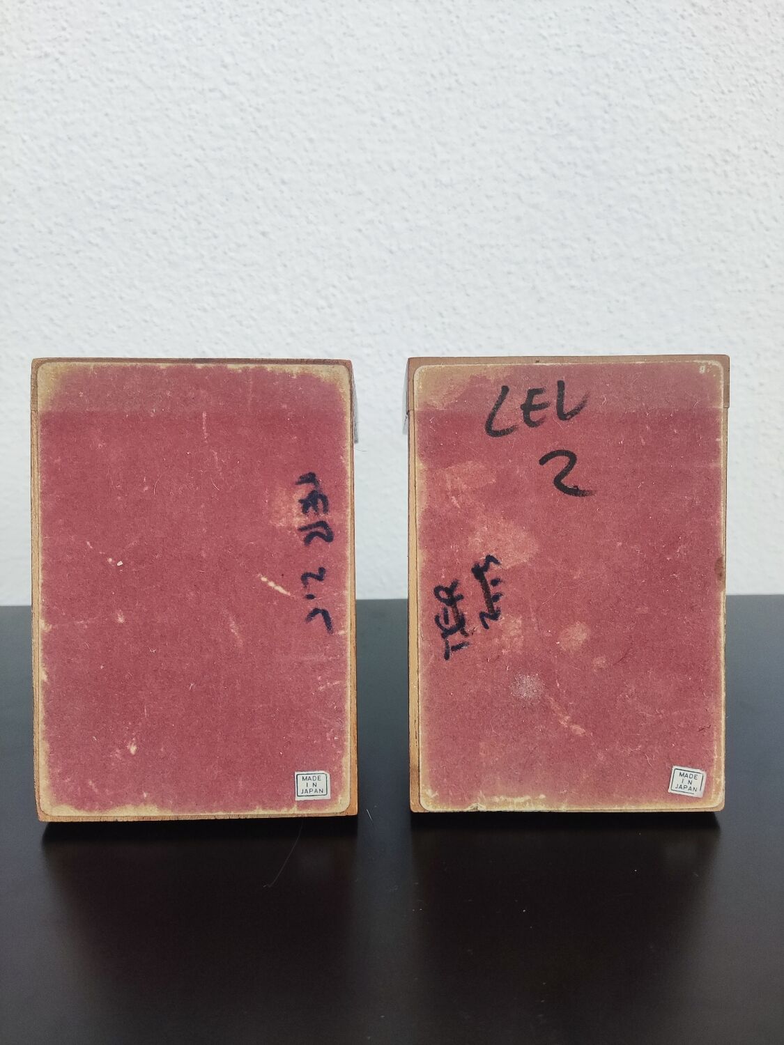 Pair of bookends from Japan