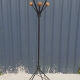 1950s coat rack