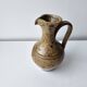 Pyrite stoneware ceramic oil cruet - Signed with pictogram Michel Dumont