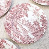 English style flat plates