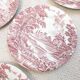 English style flat plates