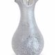 Pichet à glace en cristal givré Baccarat.