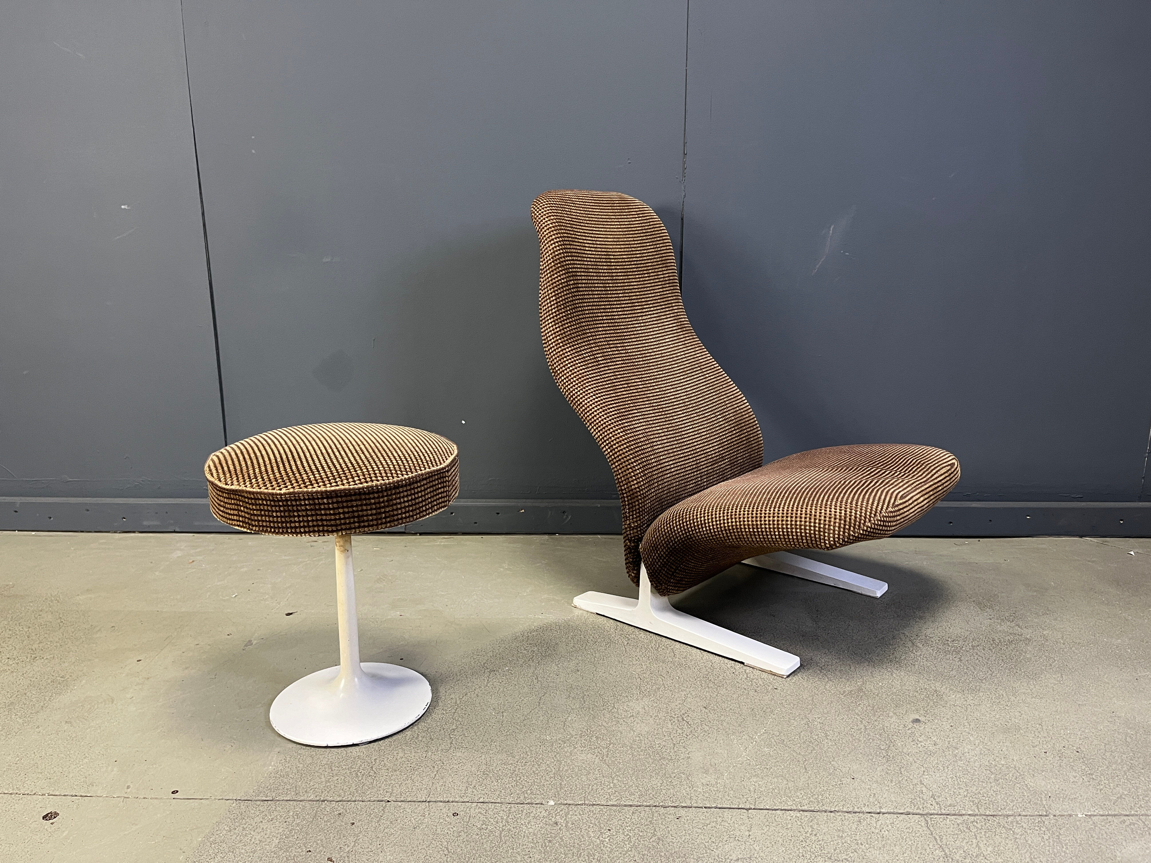 Pierre Paulin Concorde F784 chair, 1970s