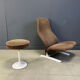 Pierre Paulin Concorde F784 chair, 1970s