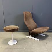 Chaise Concorde F784 de Pierre Paulin, années 1970