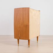 Scandinavian Teak Chest of Drawers, 1960s, Mid-Century Modern