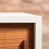 Teak TV stand / cabinet with 4 storage spaces