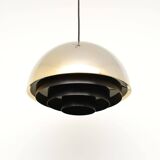 Milieu pendant lamp in 24K Gold, JO Hammerborg , Denmark 60's