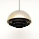 Milieu pendant lamp in 24K Gold, JO Hammerborg , Denmark 60's