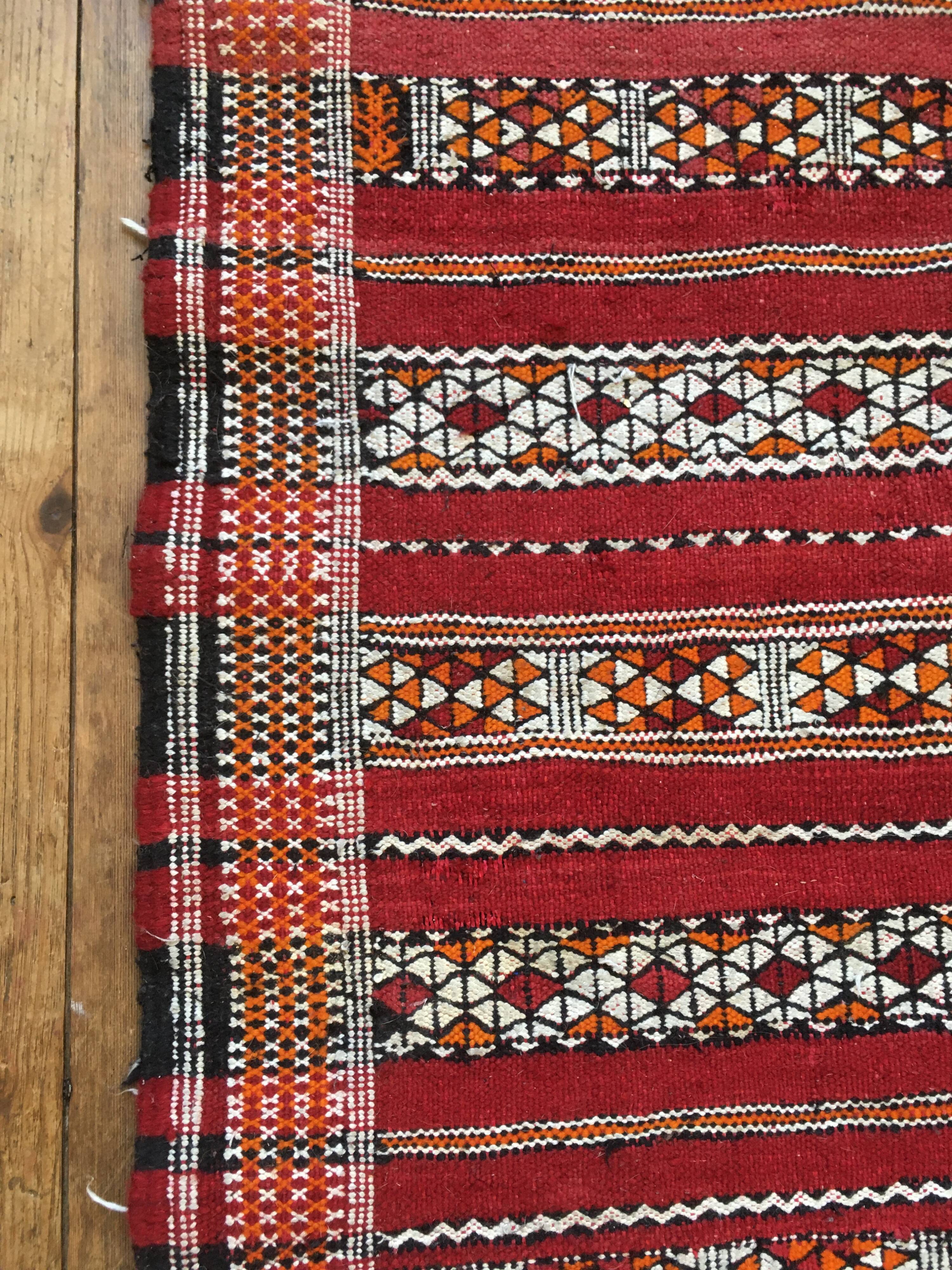 Vintage kilim carpet
