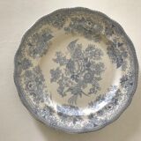 Old English earthenware plates