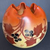 Vase ball legras