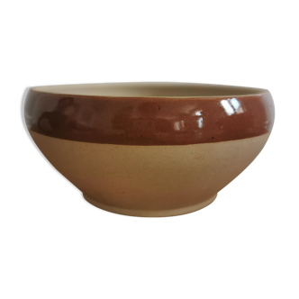 Enamelled stoneware bowl