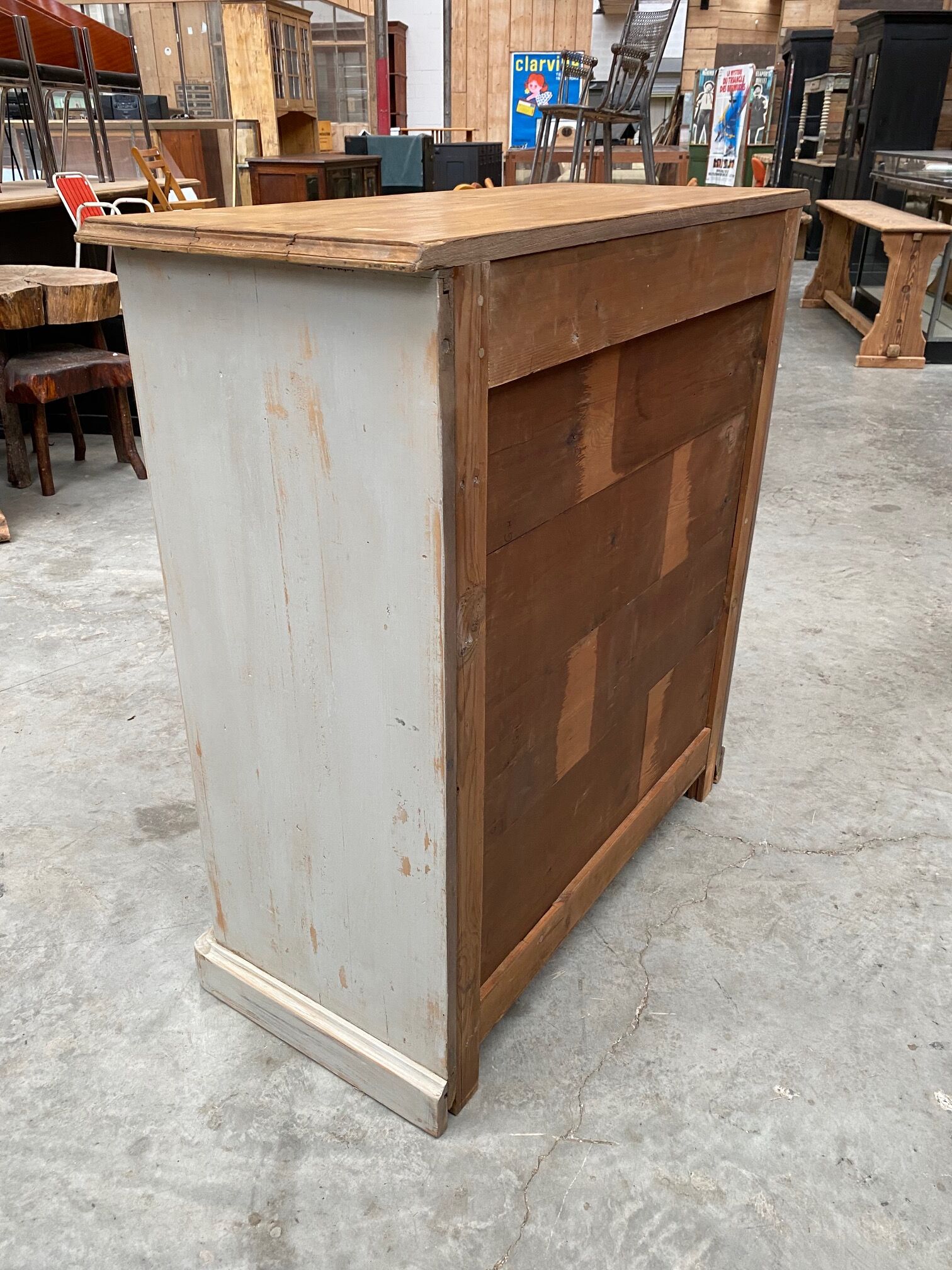 Buffet patinated early twentieth century